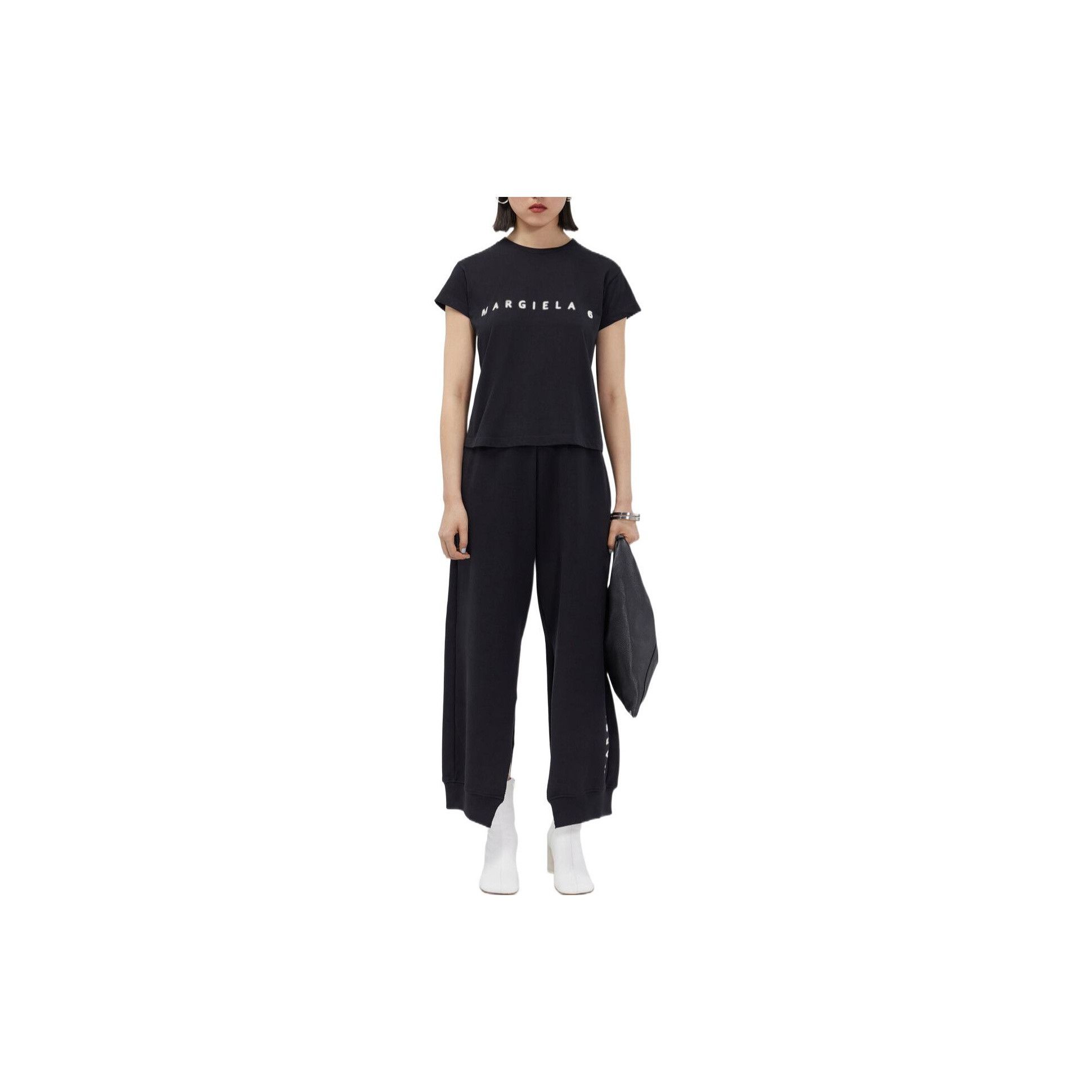 MM6 MM6 Maison Margiela Logo T-Shirt Size XS Size XS / US 0-2 / IT 36-38 - 6 Thumbnail