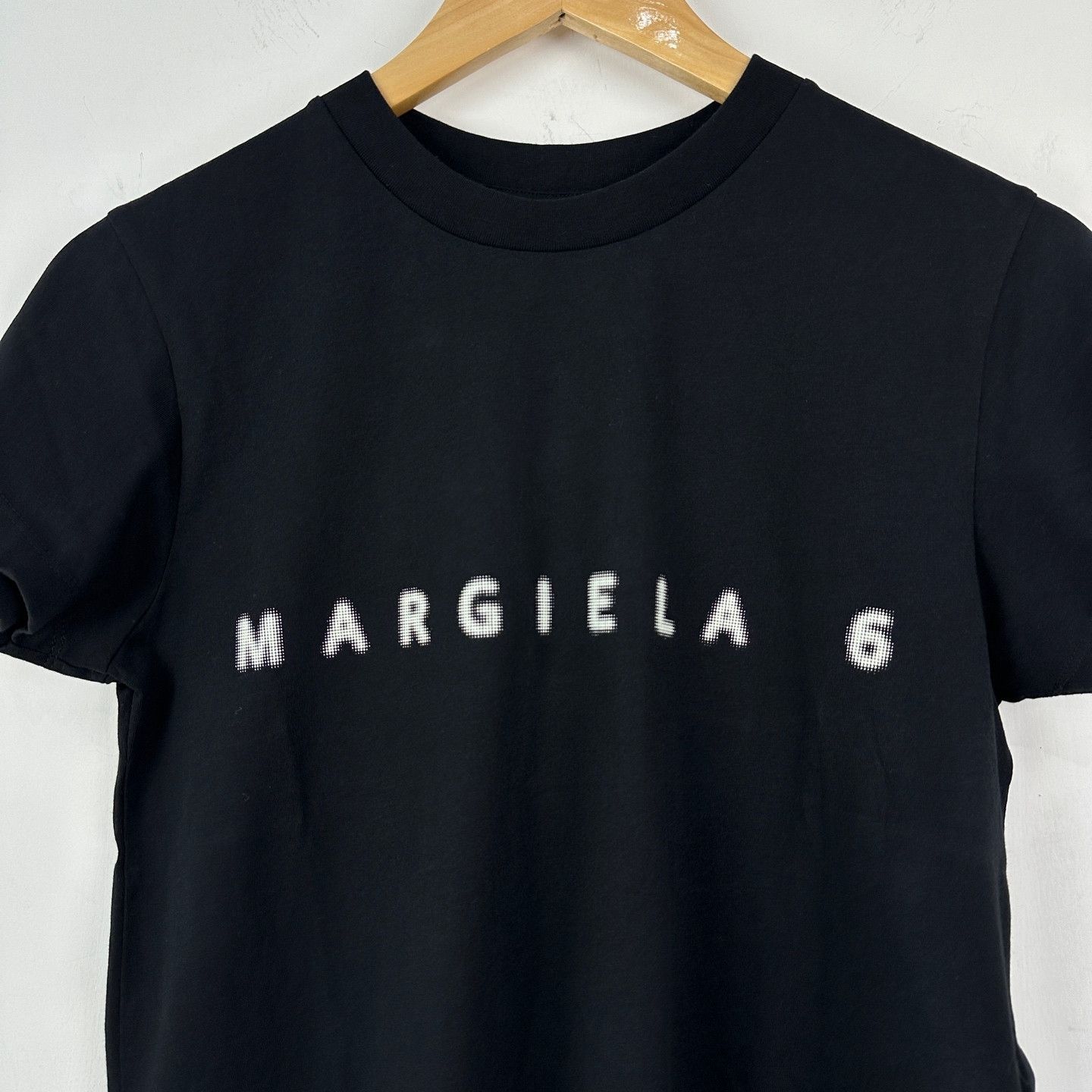 MM6 MM6 Maison Margiela Logo T-Shirt Size XS Size XS / US 0-2 / IT 36-38 - 5 Thumbnail