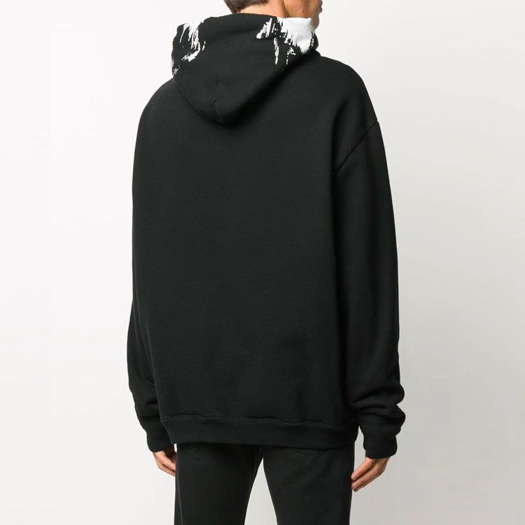 Maison Margiela Maison Margiela Paint Effect Hoodie Size S Size US S / EU 44-46 / 1 - 9 Thumbnail