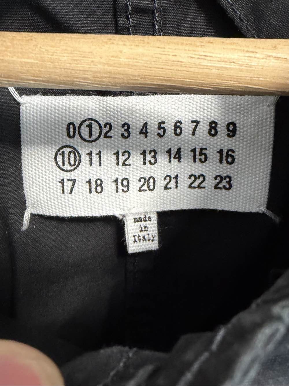 Maison Margiela Maison Margiela Corduroy Collar Field Jacket Size 52 Size US L / EU 52-54 / 3 - 3 Thumbnail