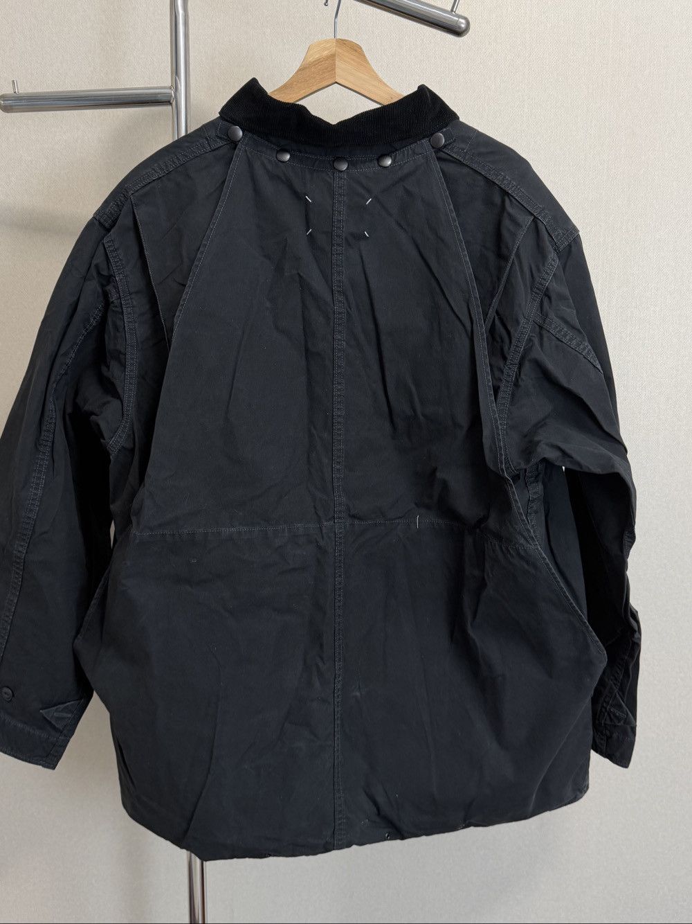 Maison Margiela Maison Margiela Corduroy Collar Field Jacket Size 52 Size US L / EU 52-54 / 3 - 2 Thumbnail