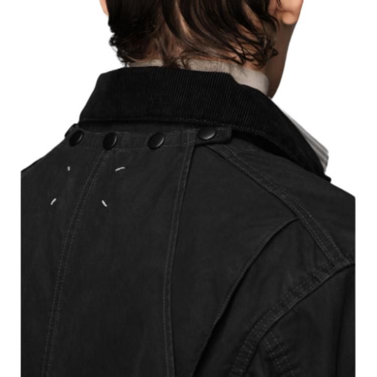 Maison Margiela Maison Margiela Corduroy Collar Field Jacket Size 52 Size US L / EU 52-54 / 3 - 11 Thumbnail