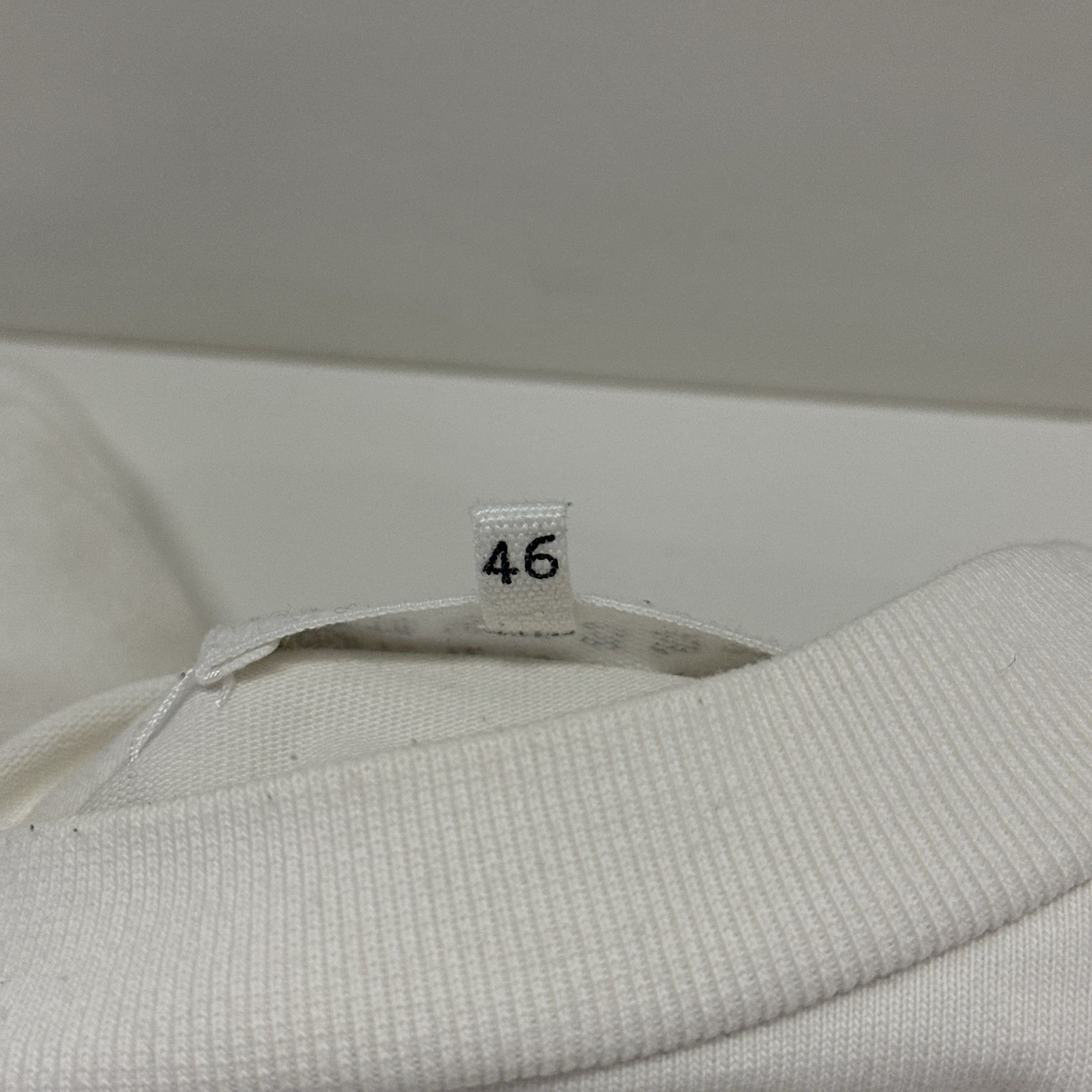 Maison Margiela Maison Margiela Logo Short Sleeve T-Shirt Size 46 Size US S / EU 44-46 / 1 - 5 Thumbnail