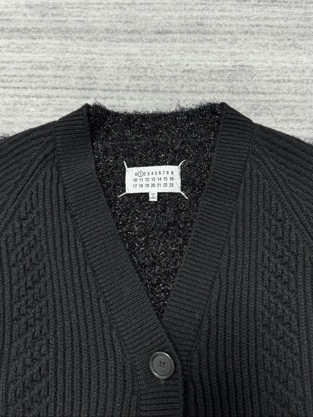 Maison Margiela Maison Margiela Wool Blend Cardigan Size S Size S / US 4 / IT 40 - 6 Thumbnail