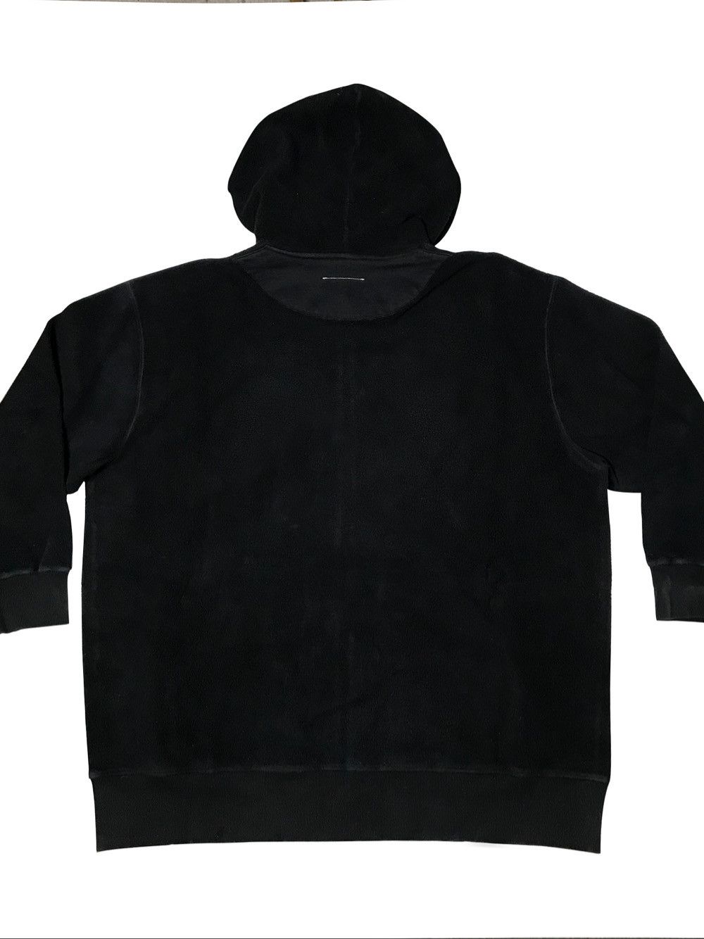 MM6 MM6 Maison Margiela Logo Zip-Up Hoodie Size M Size M / US 6-8 / IT 42-44 - 2 Thumbnail
