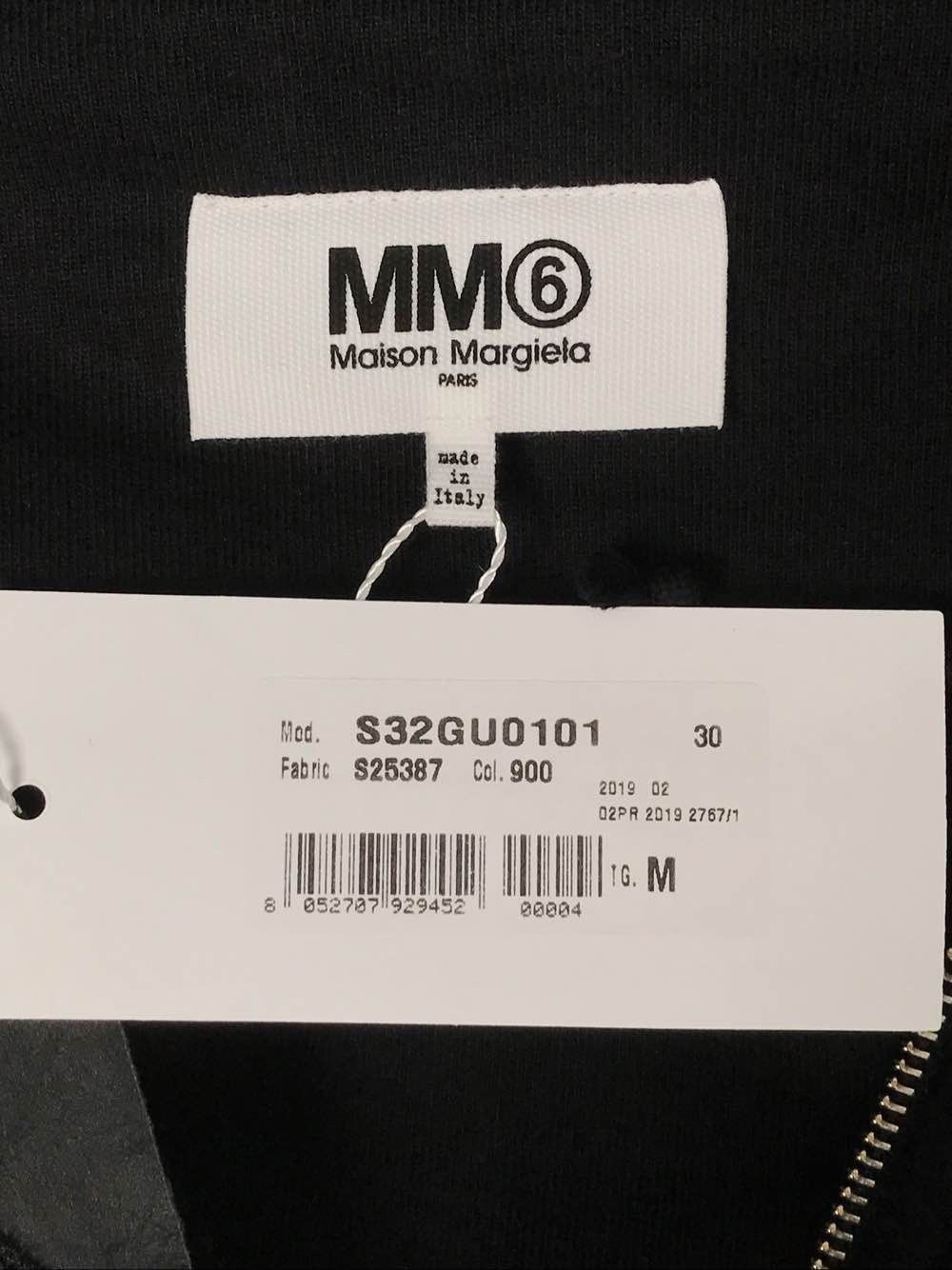 MM6 MM6 Maison Margiela Logo Zip-Up Hoodie Size M Size M / US 6-8 / IT 42-44 - 5 Thumbnail