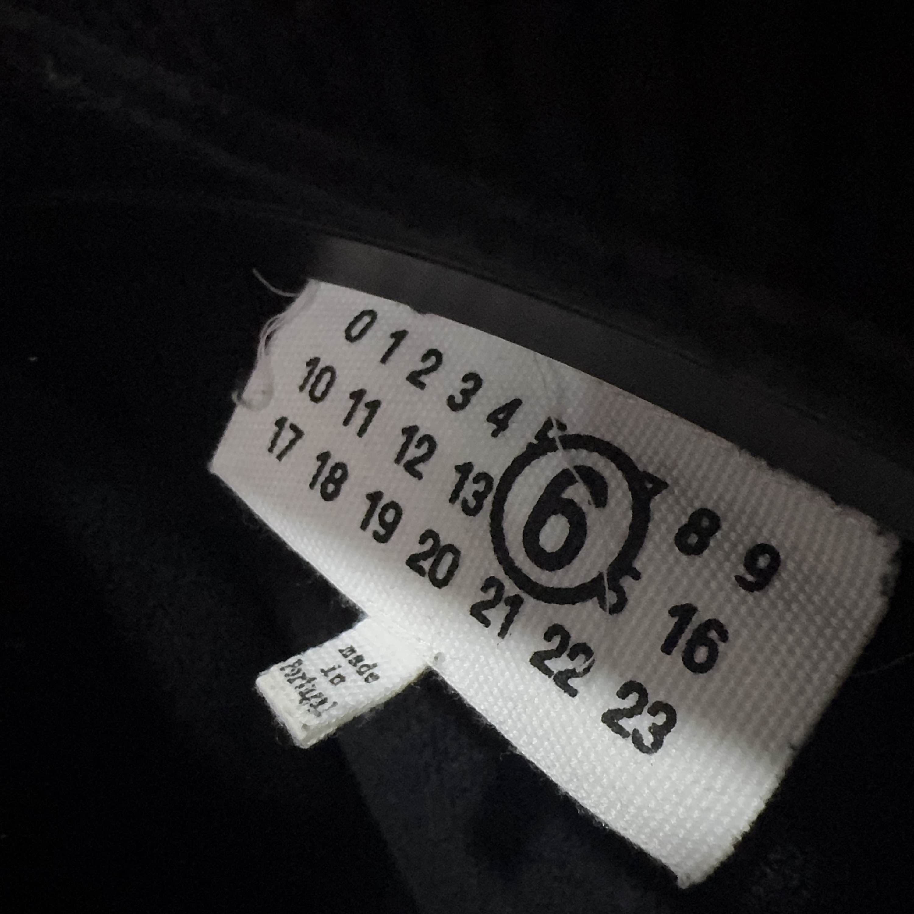 MM6 MM6 Maison Margiela Logo Print Sweatshirt Size S Size S / US 4 / IT 40 - 3 Thumbnail