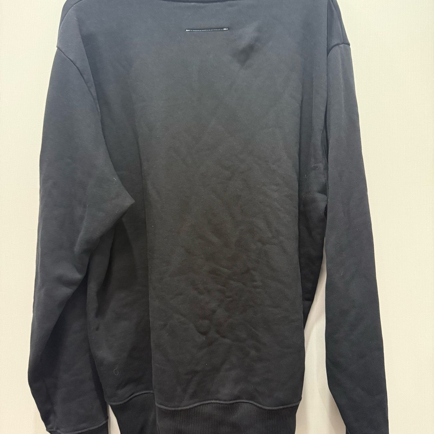 MM6 MM6 Maison Margiela Logo Print Sweatshirt Size S Size S / US 4 / IT 40 - 2 Thumbnail