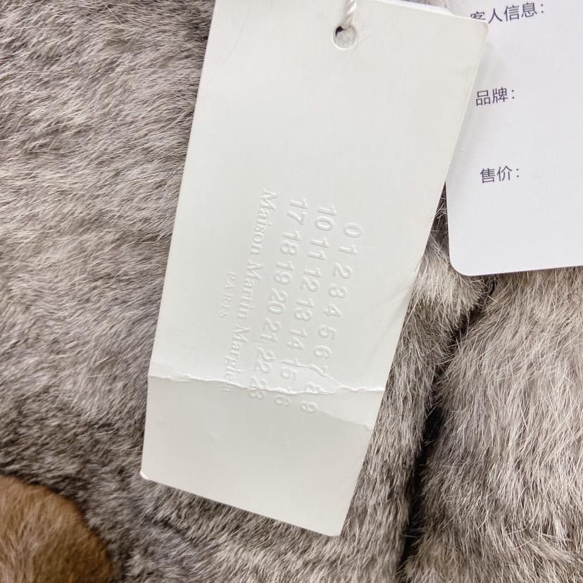 Maison Margiela Maison Margiela Rabbit Fur Vest Multi Size UNI Size ONE SIZE - 3 Thumbnail