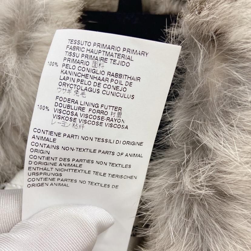 Maison Margiela Maison Margiela Rabbit Fur Vest Multi Size UNI Size ONE SIZE - 4 Thumbnail