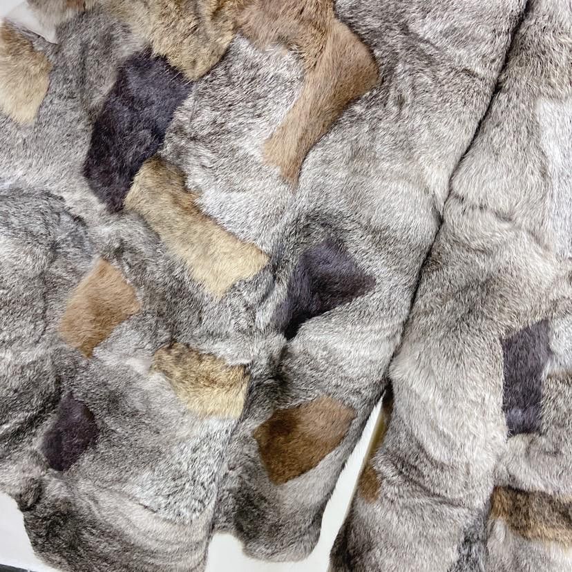 Maison Margiela Maison Margiela Rabbit Fur Vest Multi Size UNI Size ONE SIZE - 8 Thumbnail