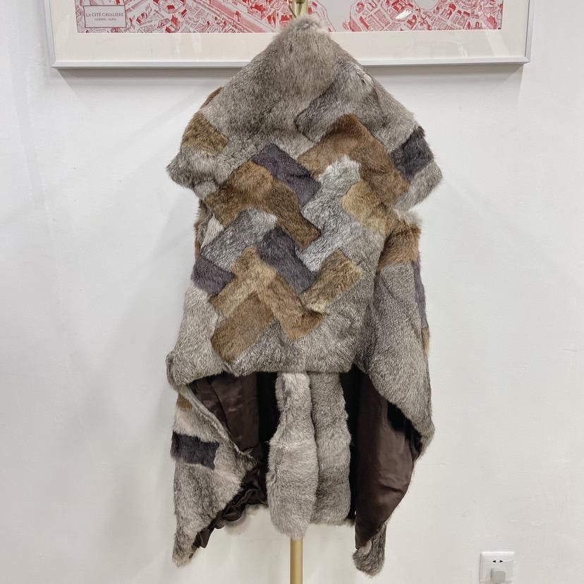 Maison Margiela Maison Margiela Rabbit Fur Vest Multi Size UNI Size ONE SIZE - 2 Thumbnail