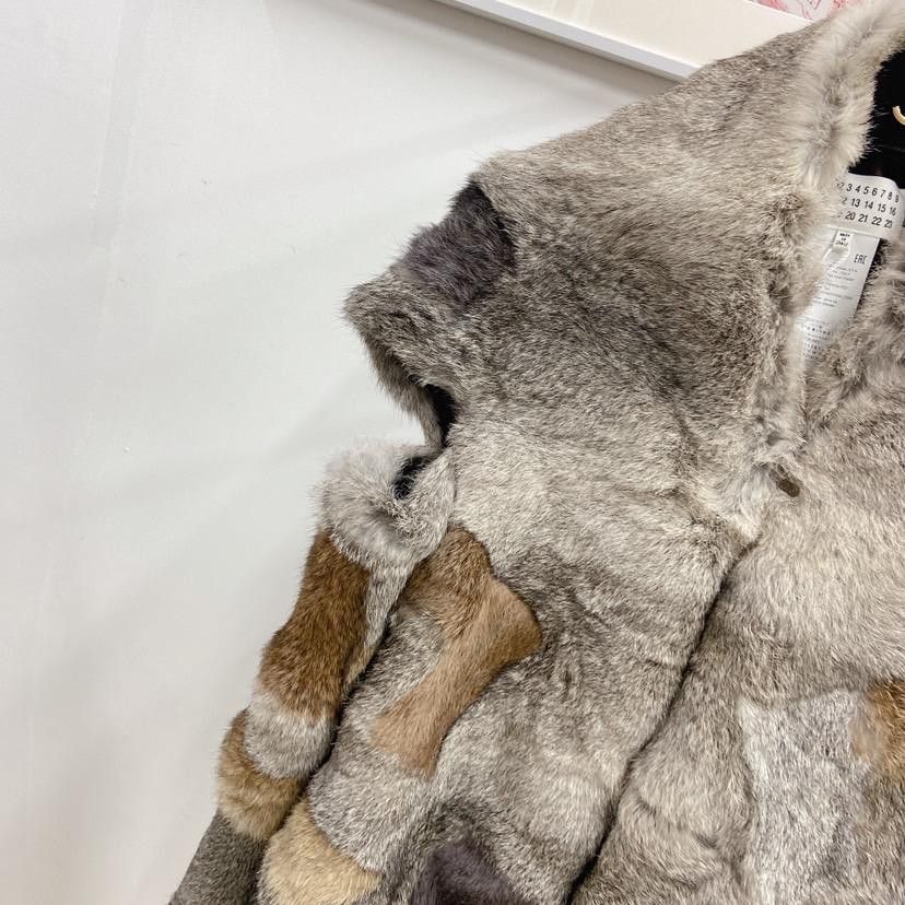 Maison Margiela Maison Margiela Rabbit Fur Vest Multi Size UNI Size ONE SIZE - 13 Thumbnail