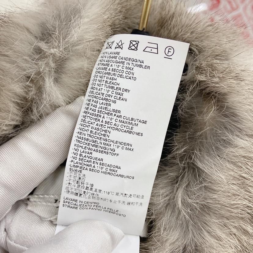 Maison Margiela Maison Margiela Rabbit Fur Vest Multi Size UNI Size ONE SIZE - 6 Thumbnail