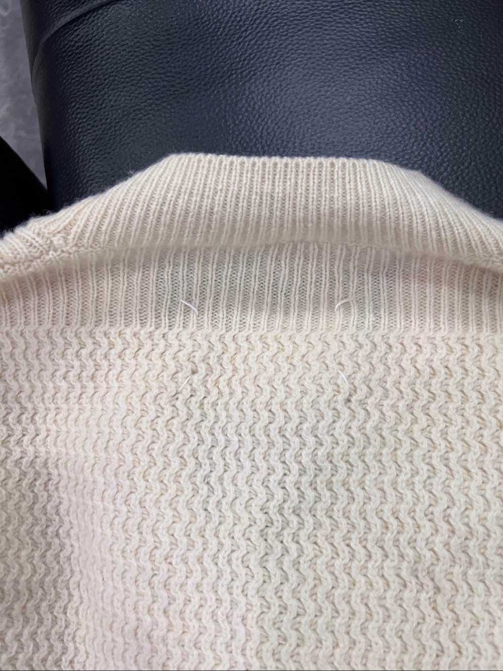 Maison Margiela Maison Margiela White Knit Cardigan Size S Size S / US 4 / IT 40 - 15 Thumbnail