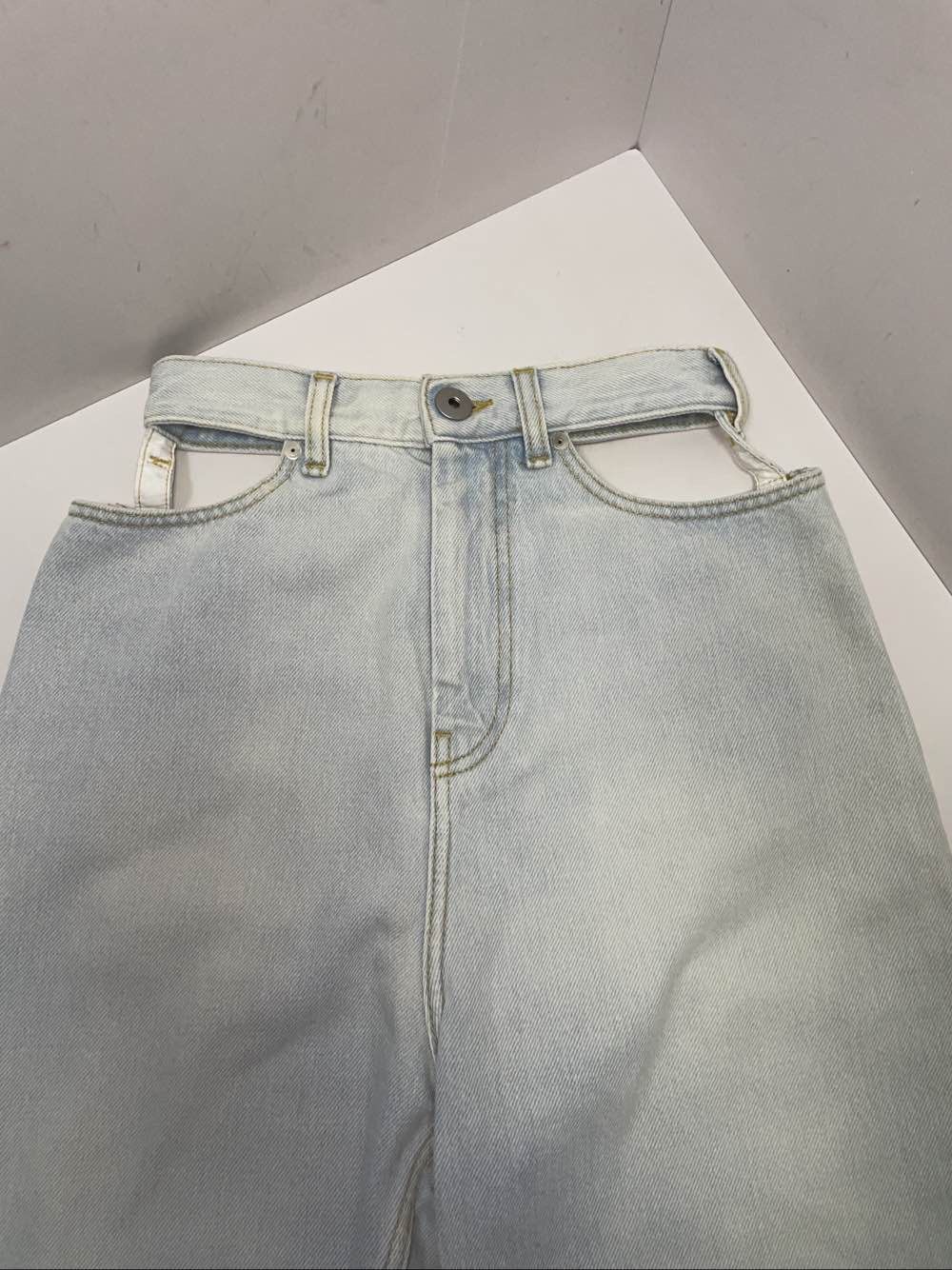Maison Margiela Maison Margiela Cut-out Jeans Size 38 Size 26" / US 2 / IT 38 - 7 Thumbnail