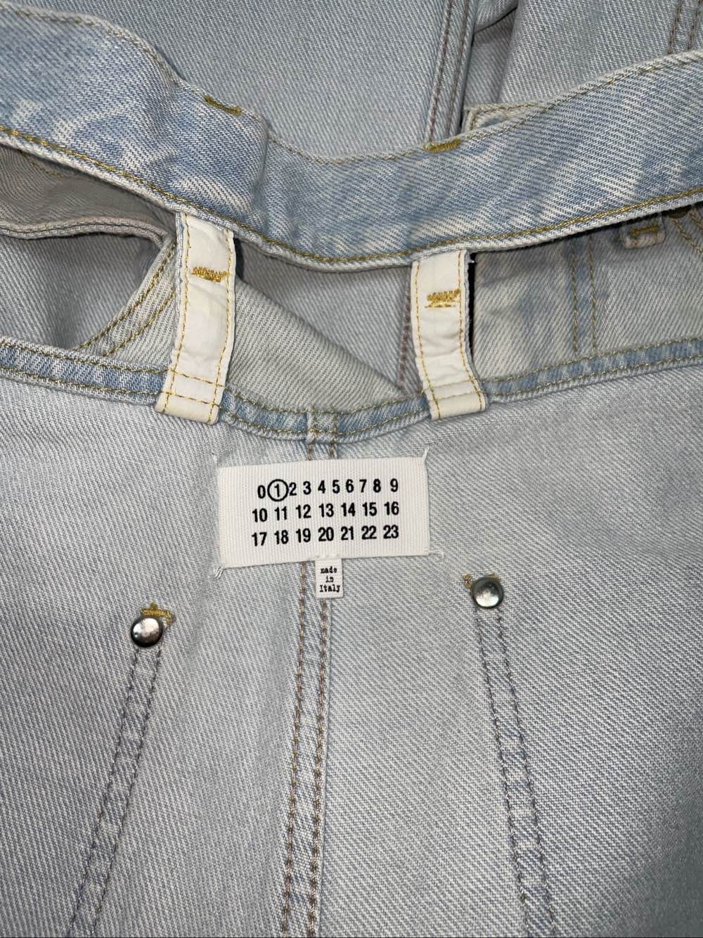 Maison Margiela Maison Margiela Cut-out Jeans Size 38 Size 26" / US 2 / IT 38 - 3 Thumbnail