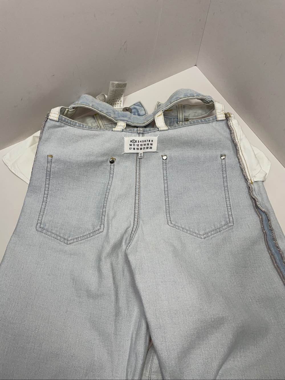 Maison Margiela Maison Margiela Cut-out Jeans Size 38 Size 26" / US 2 / IT 38 - 6 Thumbnail