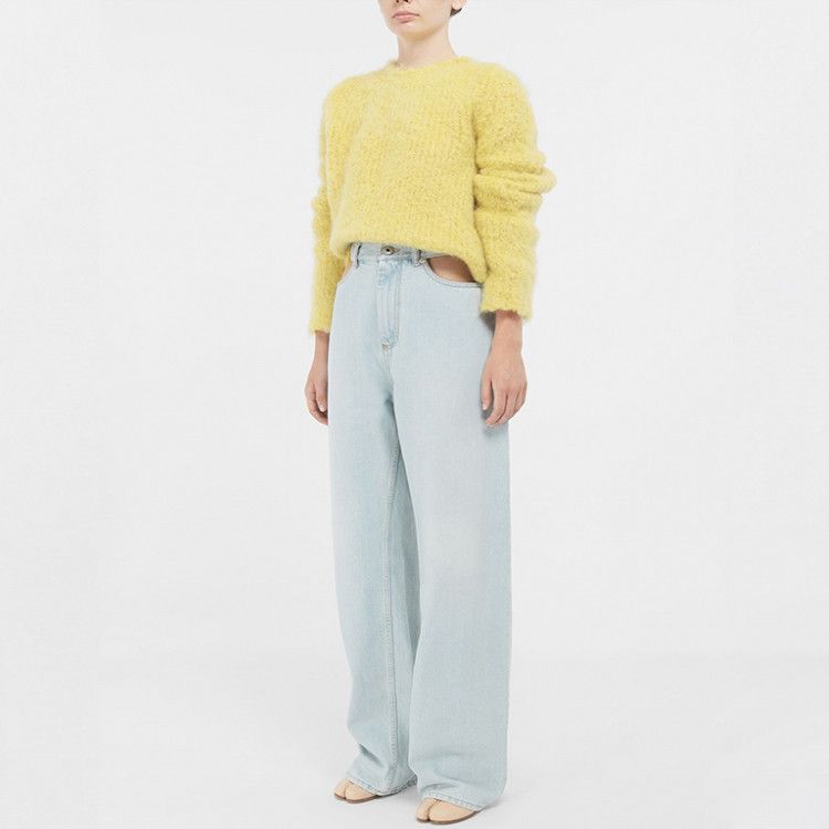 Maison Margiela Maison Margiela Cut-out Jeans Size 38 Size 26" / US 2 / IT 38 - 12 Thumbnail