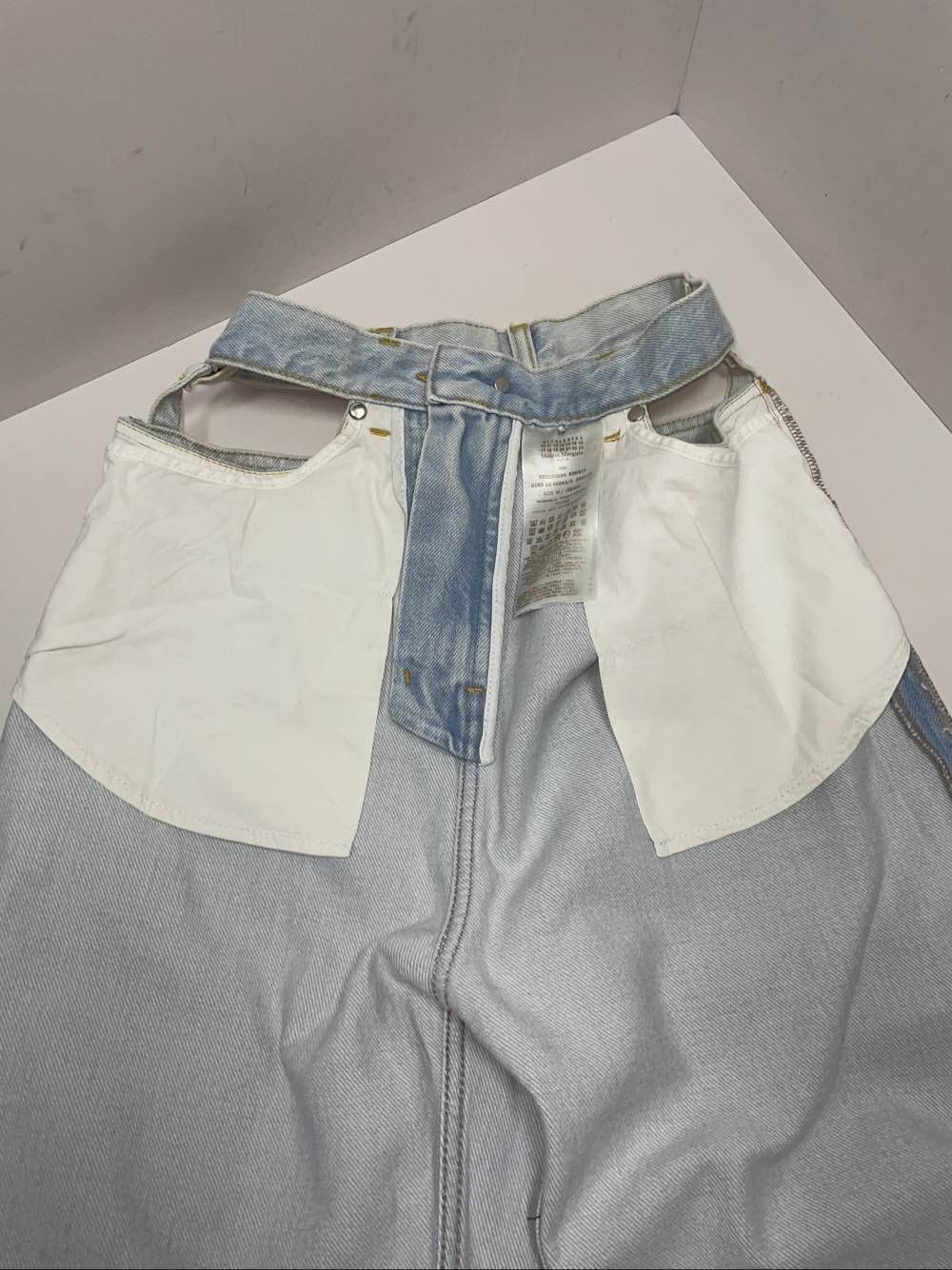 Maison Margiela Maison Margiela Cut-out Jeans Size 38 Size 26" / US 2 / IT 38 - 5 Thumbnail