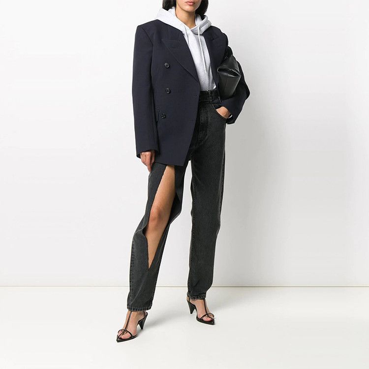Maison Margiela Maison Margiela Side Slit Denim Jeans FR 36 Size 26" / US 2 / IT 38 - 12 Thumbnail
