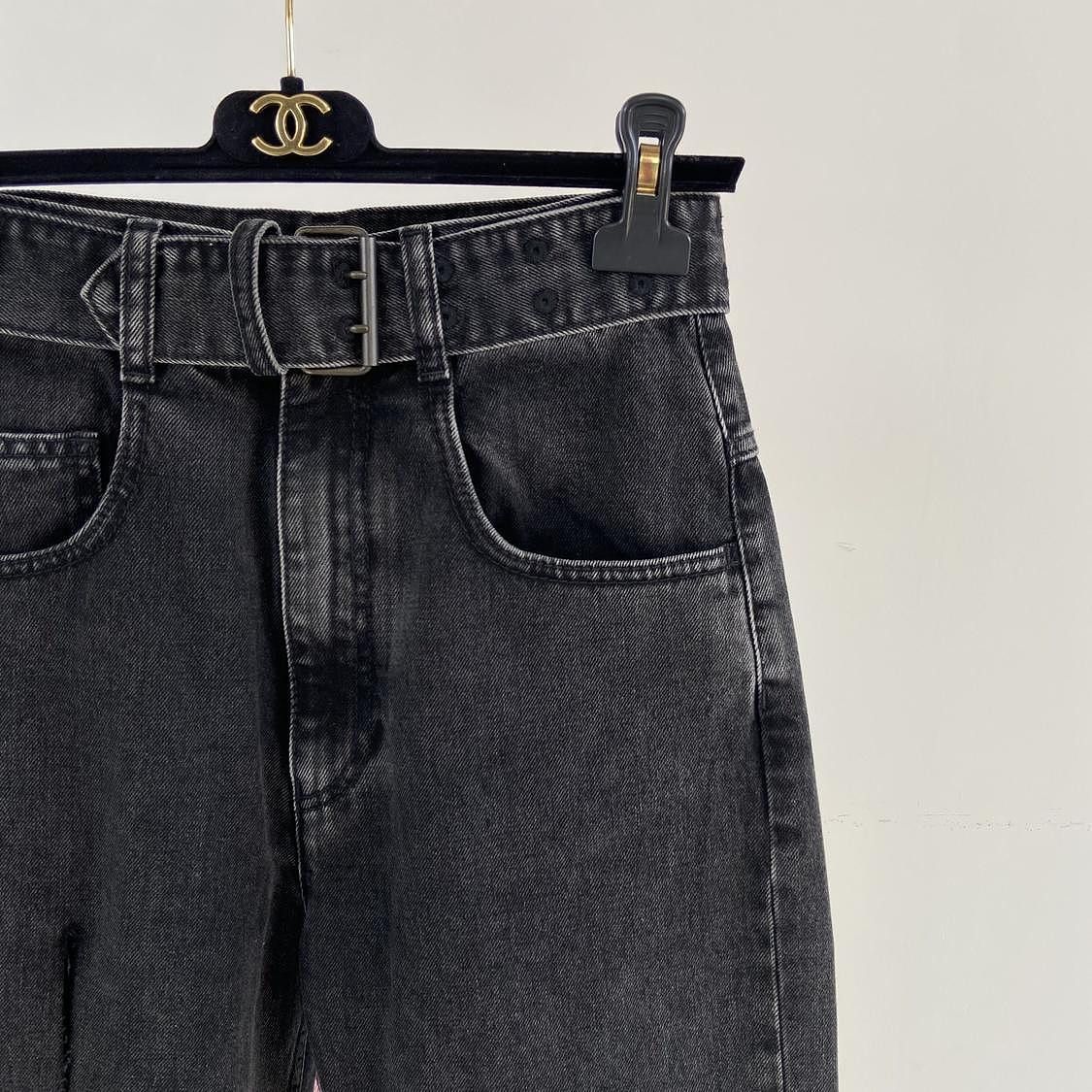 Maison Margiela Maison Margiela Side Slit Denim Jeans FR 36 Size 26" / US 2 / IT 38 - 5 Thumbnail