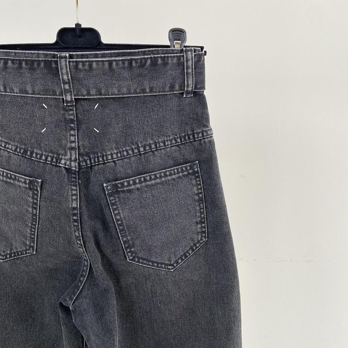 Maison Margiela Maison Margiela Side Slit Denim Jeans FR 36 Size 26" / US 2 / IT 38 - 8 Thumbnail