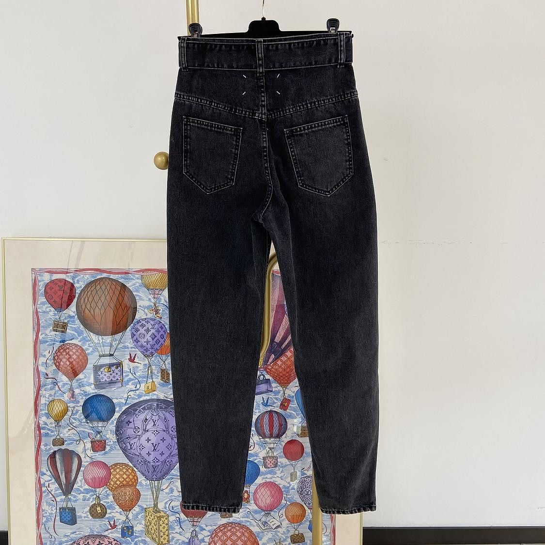 Maison Margiela Maison Margiela Side Slit Denim Jeans FR 36 Size 26" / US 2 / IT 38 - 2 Thumbnail