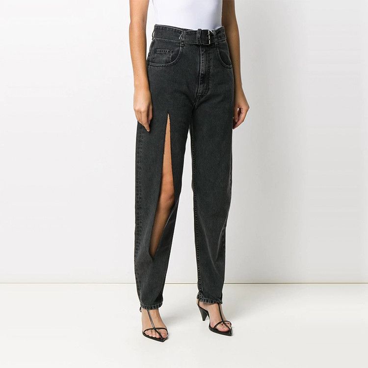 Maison Margiela Maison Margiela Side Slit Denim Jeans FR 36 Size 26" / US 2 / IT 38 - 10 Thumbnail