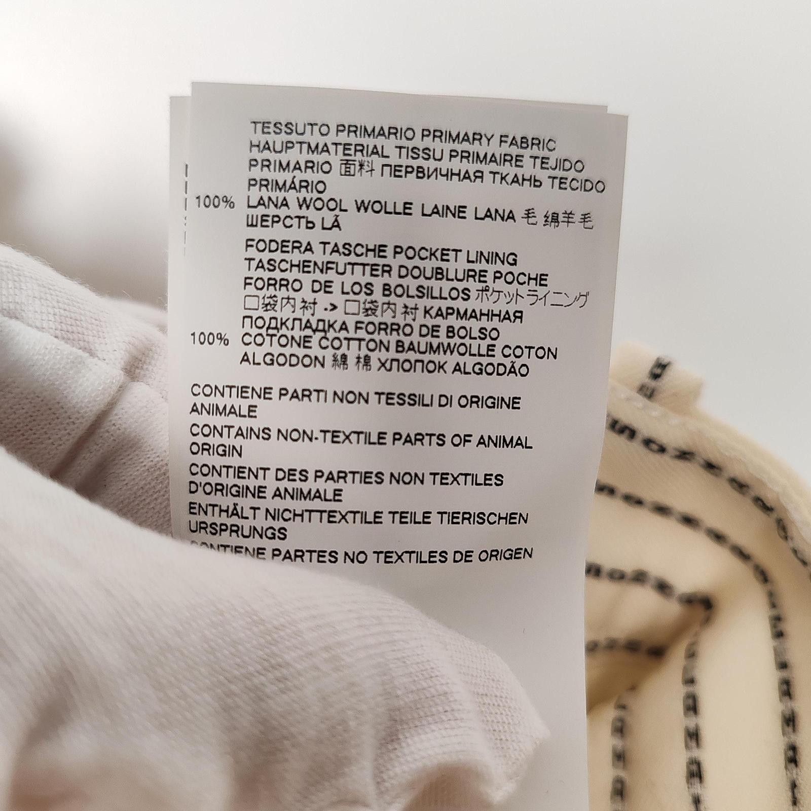 Maison Margiela Maison Margiela Pinstripe Pants IT 40 Size 27" / US 4 / IT 40 - 5 Thumbnail