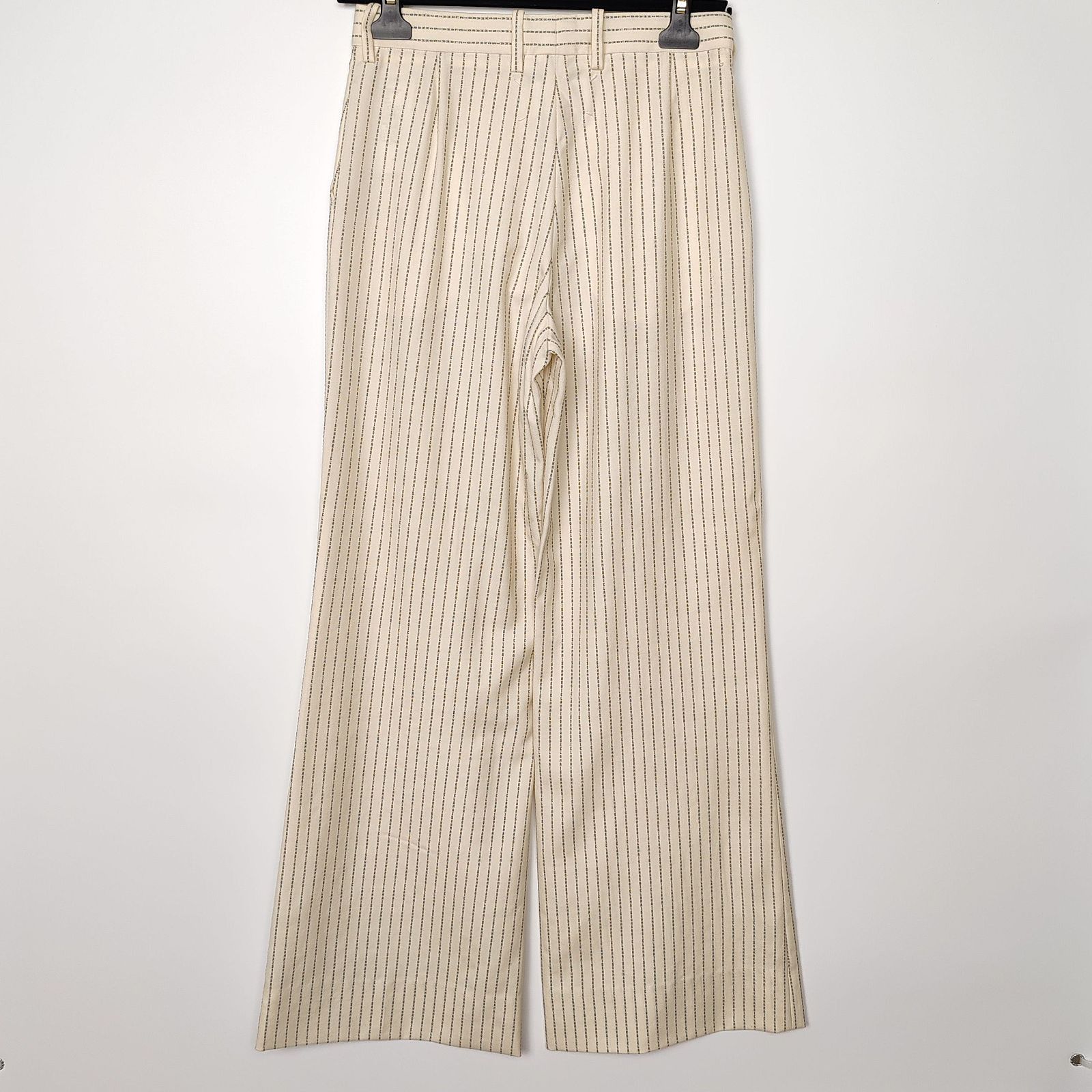 Maison Margiela Maison Margiela Pinstripe Pants IT 40 Size 27" / US 4 / IT 40 - 2 Thumbnail