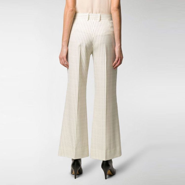 Maison Margiela Maison Margiela Pinstripe Pants IT 40 Size 27" / US 4 / IT 40 - 8 Thumbnail