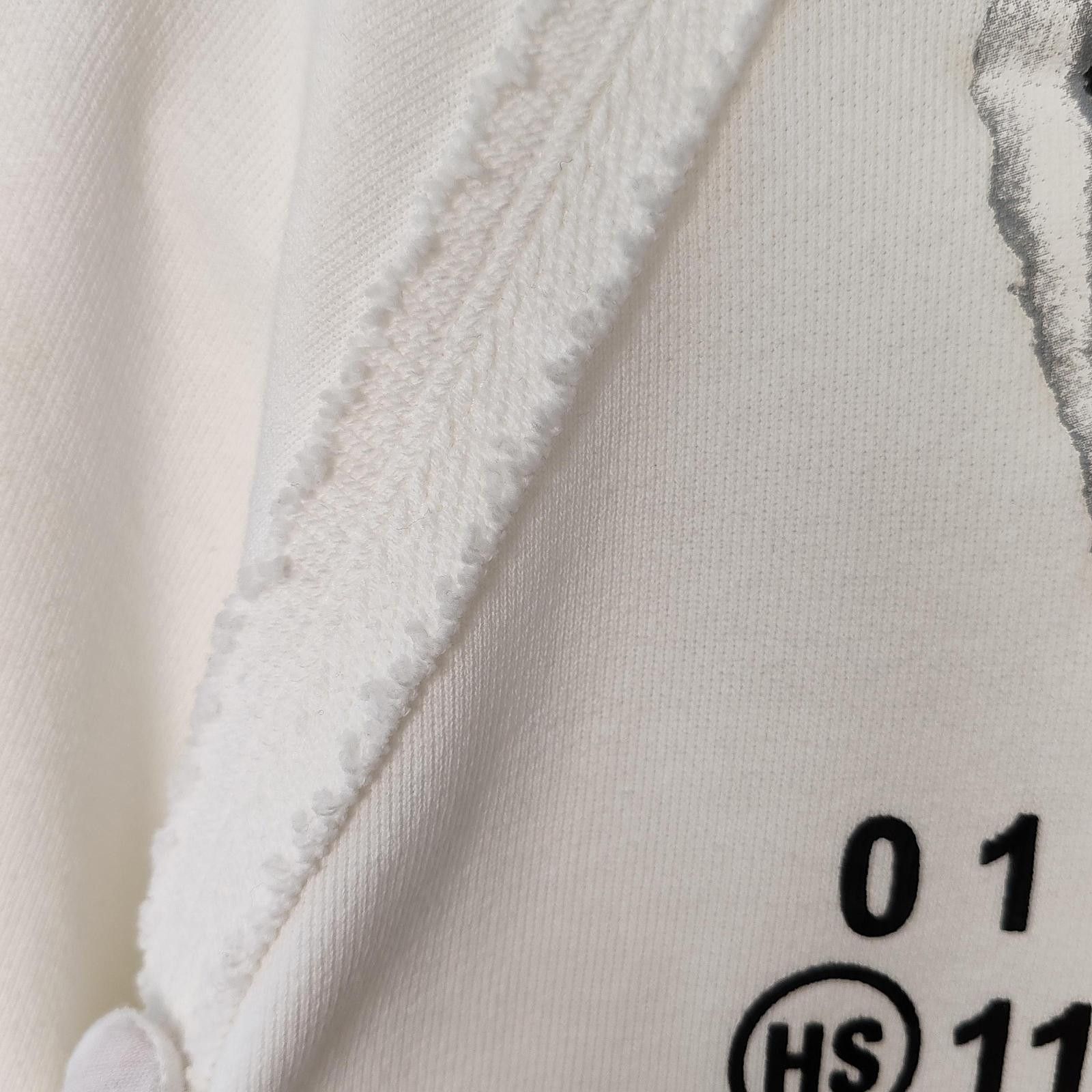 Maison Margiela Maison Margiela Contrast Panel Sweatshirt Size 46 Size US S / EU 44-46 / 1 - 6 Thumbnail