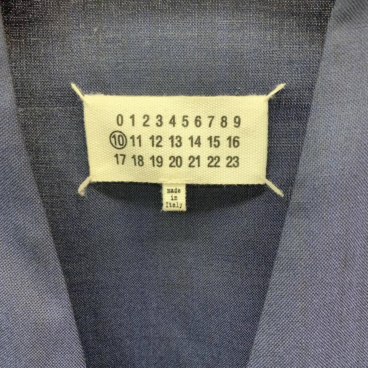 Maison Margiela Maison Margiela Navy Collarless Blazer Size 34R Size 34R - 3 Thumbnail