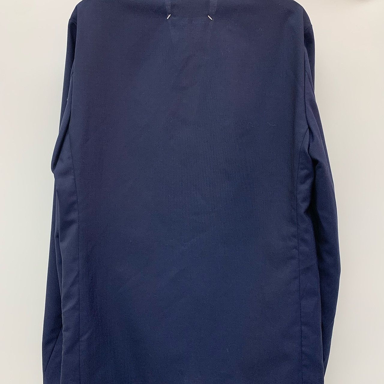Maison Margiela Maison Margiela Navy Collarless Blazer Size 34R Size 34R - 2 Thumbnail