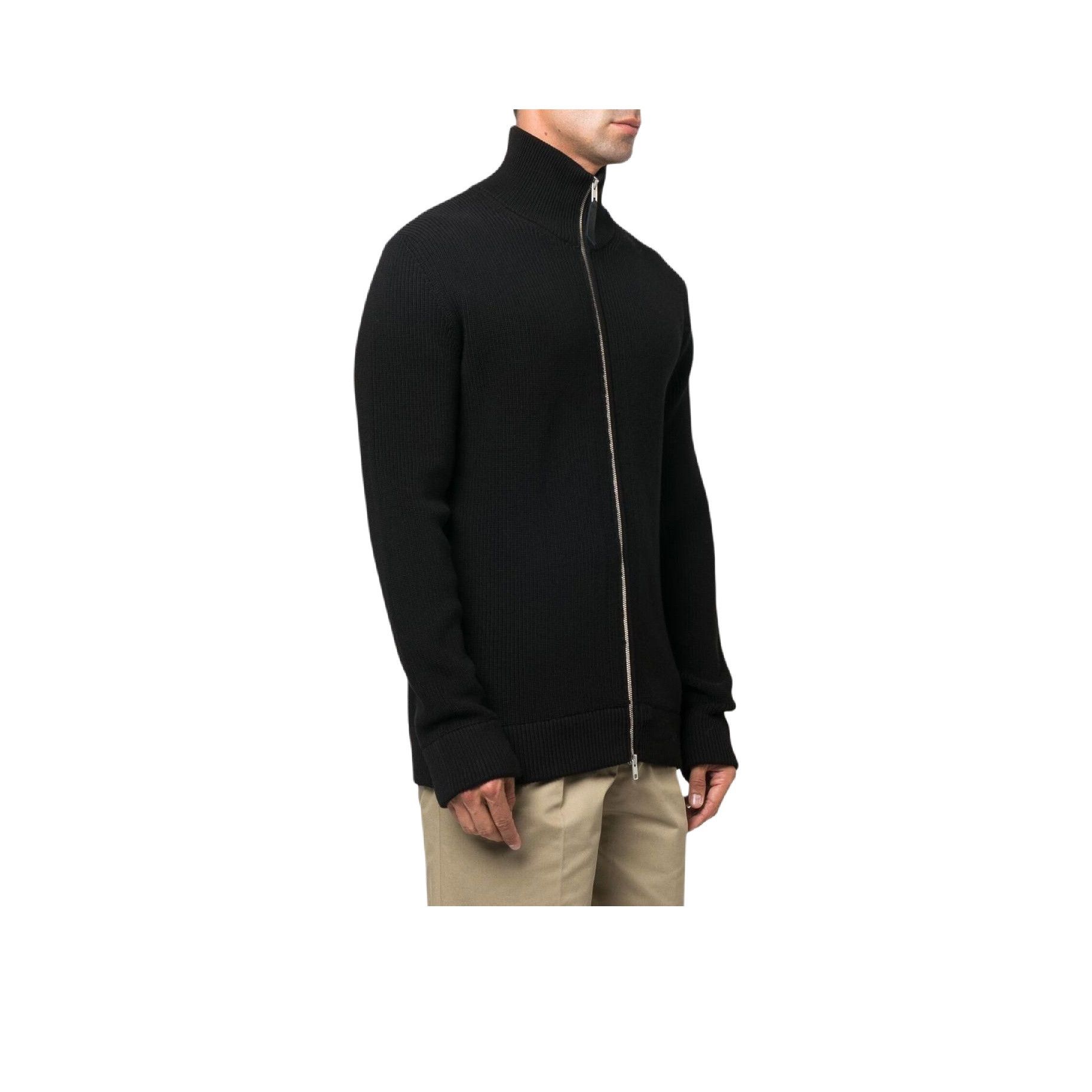 Maison Margiela Maison Margiela Ribbed Zip-Up Knit Cardigan Size L Size US L / EU 52-54 / 3 - 10 Thumbnail
