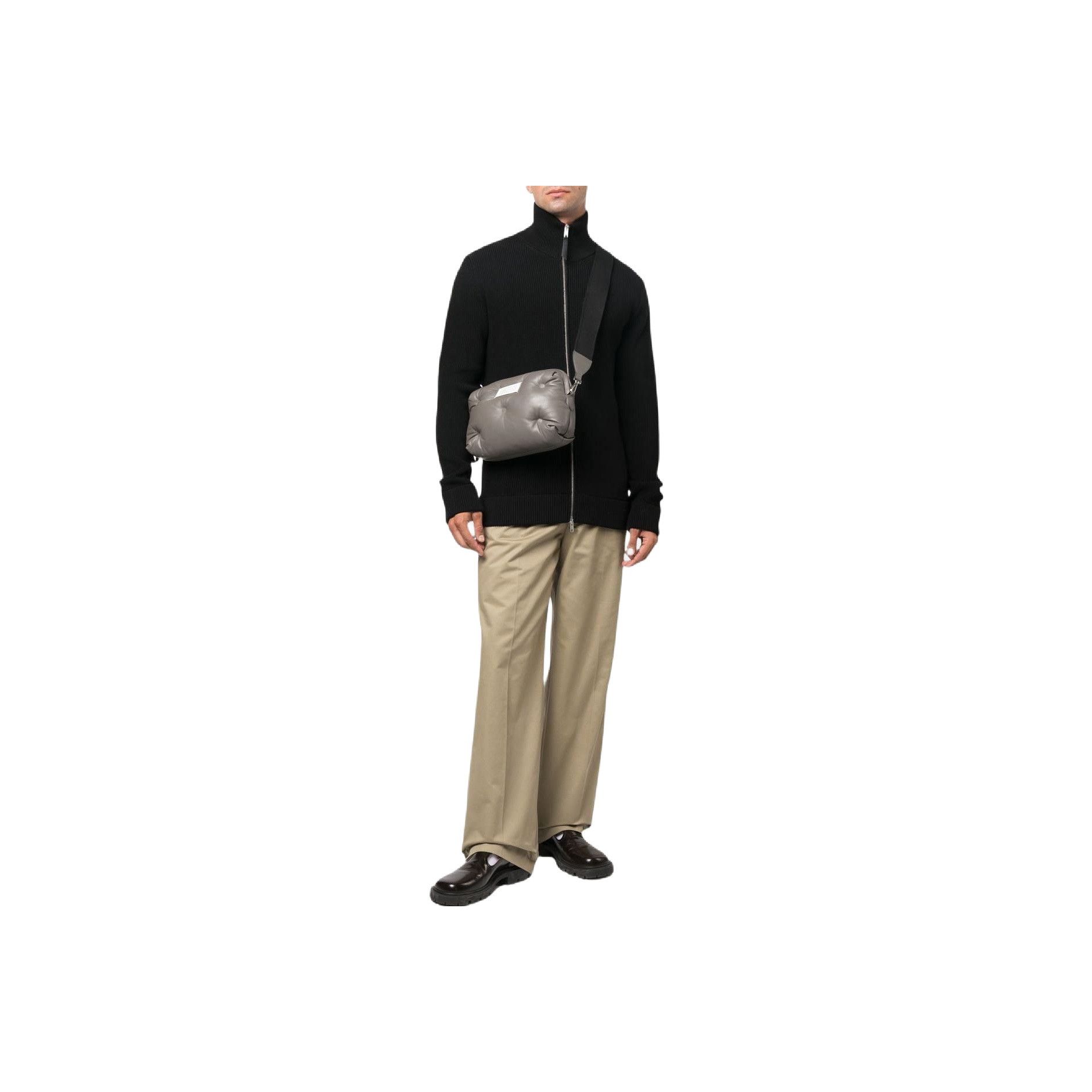 Maison Margiela Maison Margiela Ribbed Zip-Up Knit Cardigan Size L Size US L / EU 52-54 / 3 - 7 Thumbnail