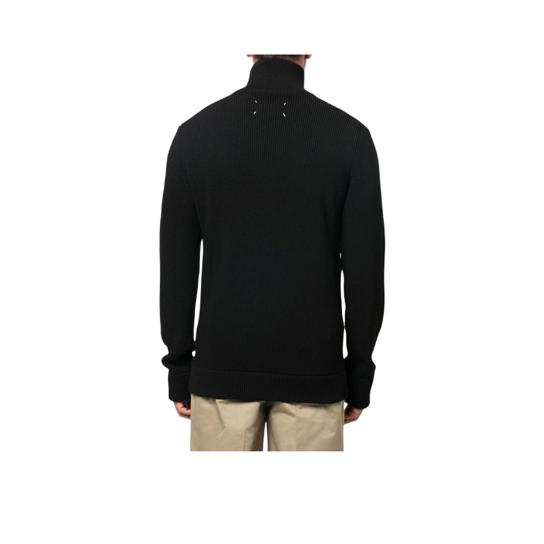 Maison Margiela Maison Margiela Ribbed Zip-Up Knit Cardigan Size L Size US L / EU 52-54 / 3 - 8 Thumbnail