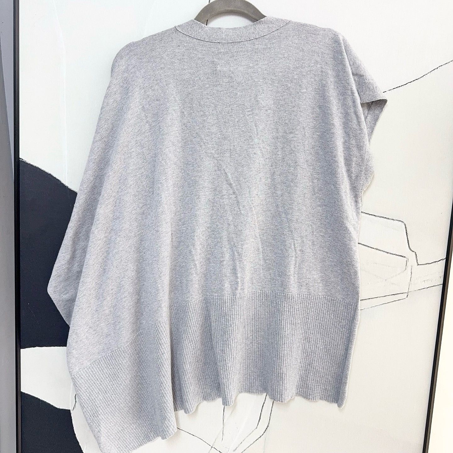 MM6 MM6 Maison Margiela Ribbed Knit Cardigan Size M Size M / US 6-8 / IT 42-44 - 2 Thumbnail
