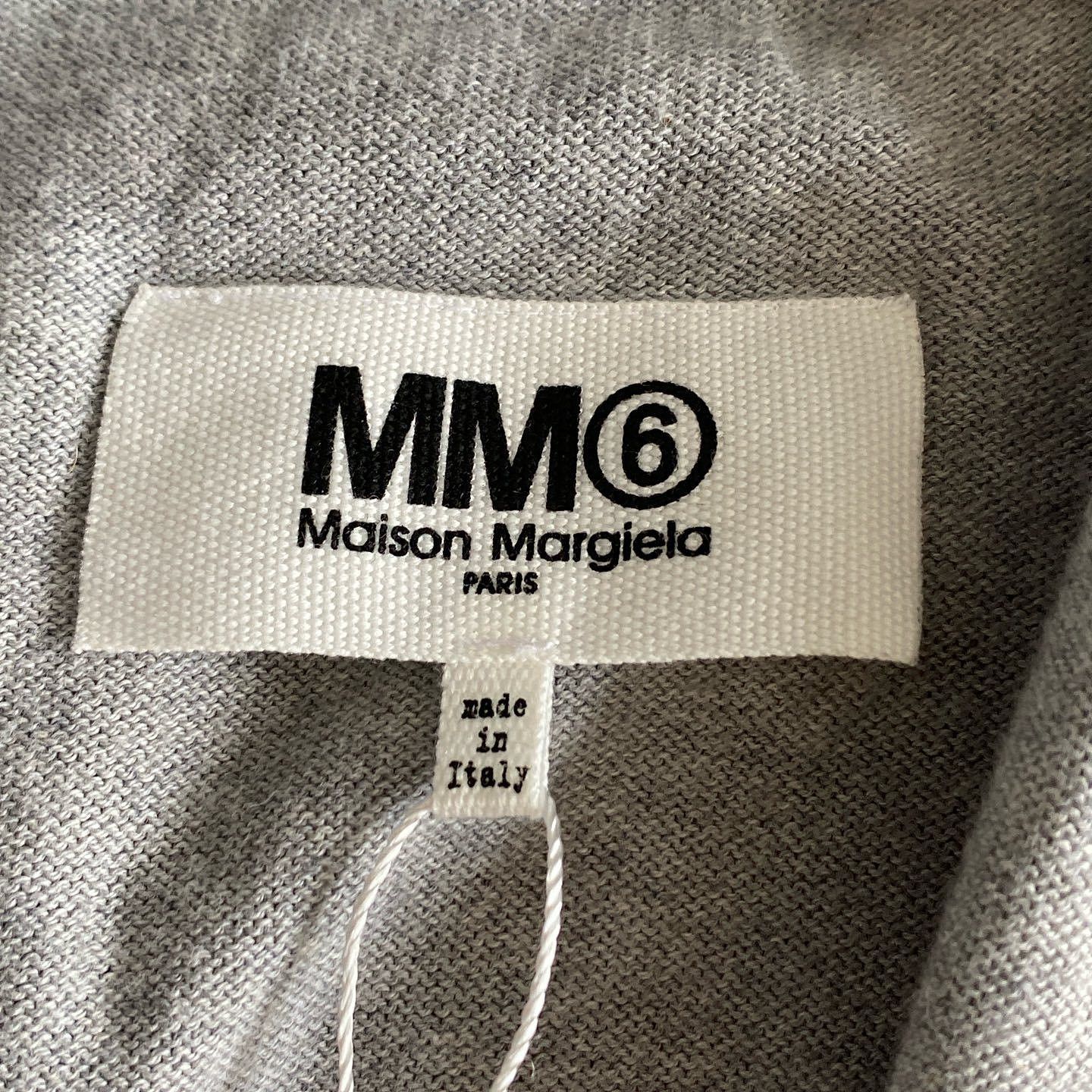 MM6 MM6 Maison Margiela Ribbed Knit Cardigan Size M Size M / US 6-8 / IT 42-44 - 3 Thumbnail