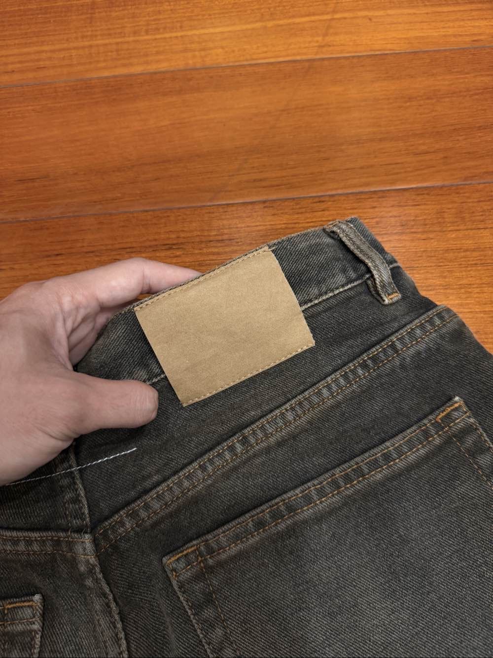 MM6 MM6 Maison Margiela Distressed Denim Jeans Size 31 Size US 31 - 6 Thumbnail