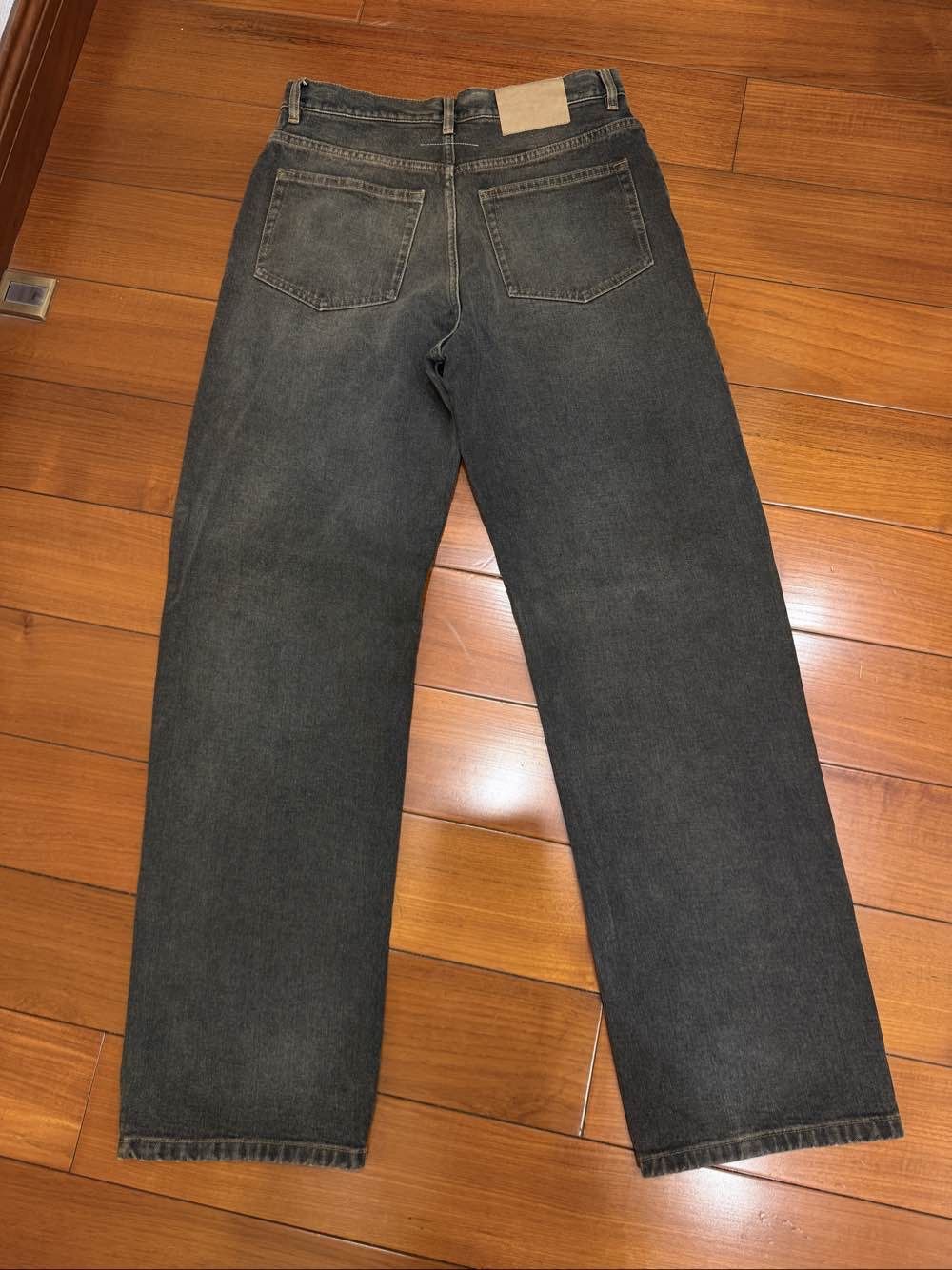 MM6 MM6 Maison Margiela Distressed Denim Jeans Size 31 Size US 31 - 2 Thumbnail