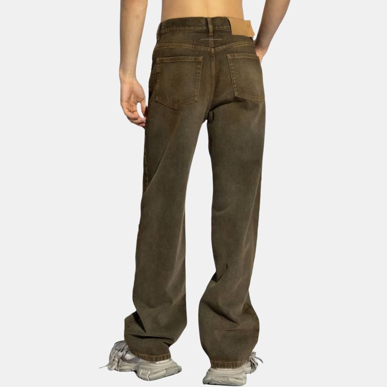 MM6 MM6 Maison Margiela Distressed Denim Jeans Size 31 Size US 31 - 11 Thumbnail