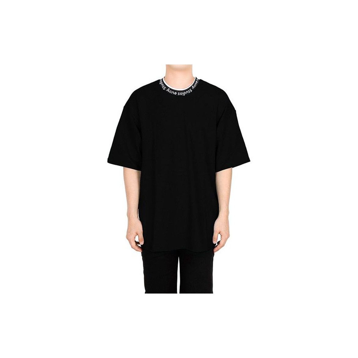 Acne Studios Acne Studios Logo Collar T-Shirt Size XS Size US XS / EU 42 / 0 - 12 Thumbnail
