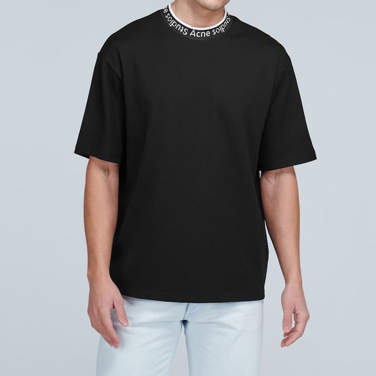 Acne Studios Acne Studios Logo Collar T-Shirt Size XS Size US XS / EU 42 / 0 - 9 Thumbnail