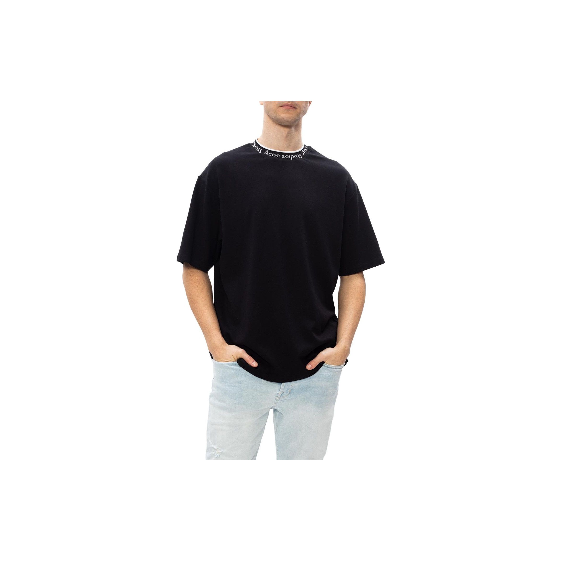 Acne Studios Acne Studios Logo Collar T-Shirt Size XS Size US XS / EU 42 / 0 - 10 Thumbnail