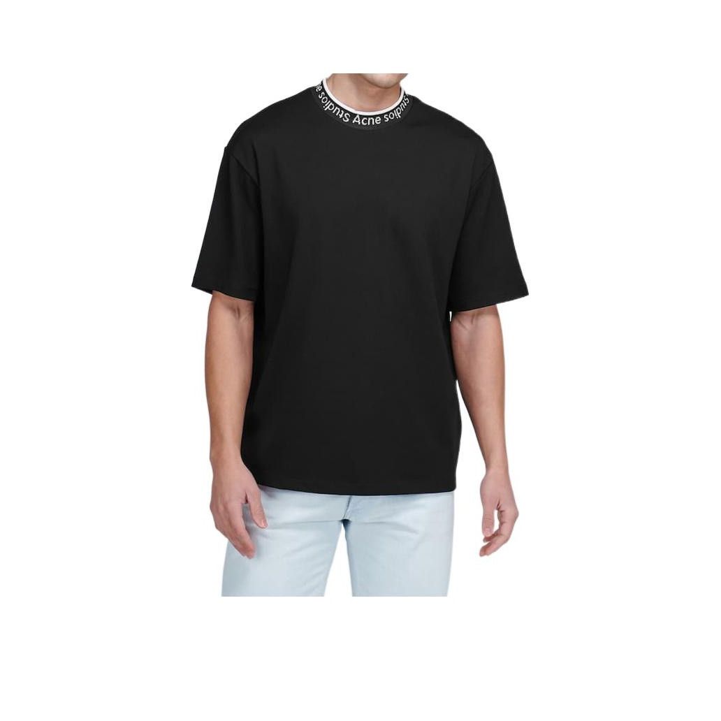 Acne Studios Acne Studios Logo Collar T-Shirt Size XS Size US XS / EU 42 / 0 - 7 Thumbnail