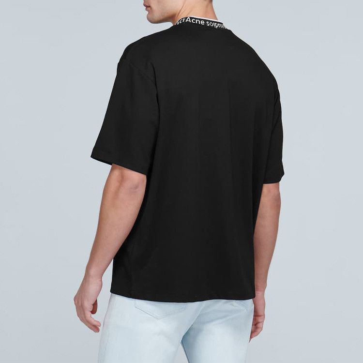 Acne Studios Acne Studios Logo Collar T-Shirt Size XS Size US XS / EU 42 / 0 - 11 Thumbnail