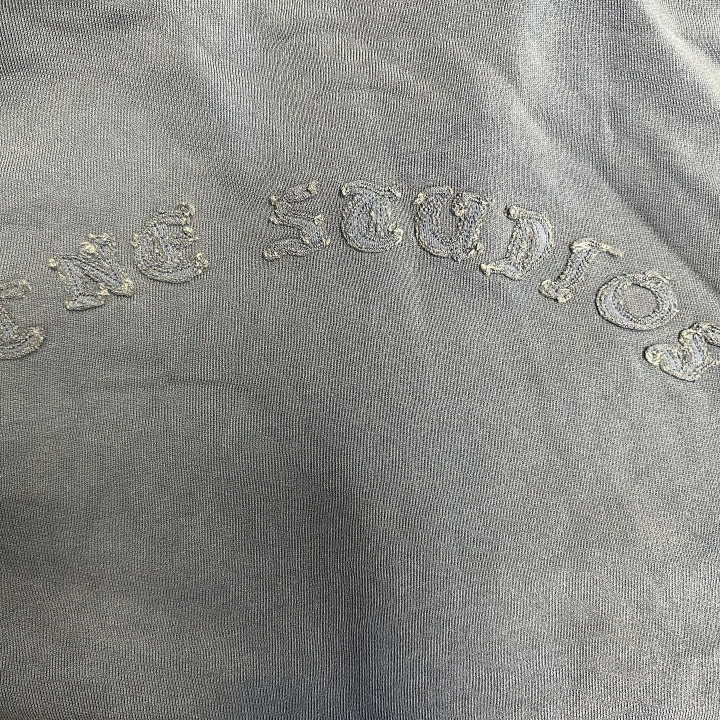 Acne Studios Acne Studios Embroidered Zip Hoodie Size M Size M / US 6-8 / IT 42-44 - 6 Thumbnail