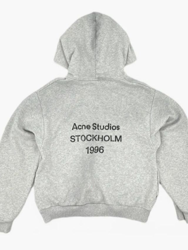 Acne Studios Acne Studios 1996 Logo Hoodie Size S Size US S / EU 44-46 / 1 - 2 Thumbnail